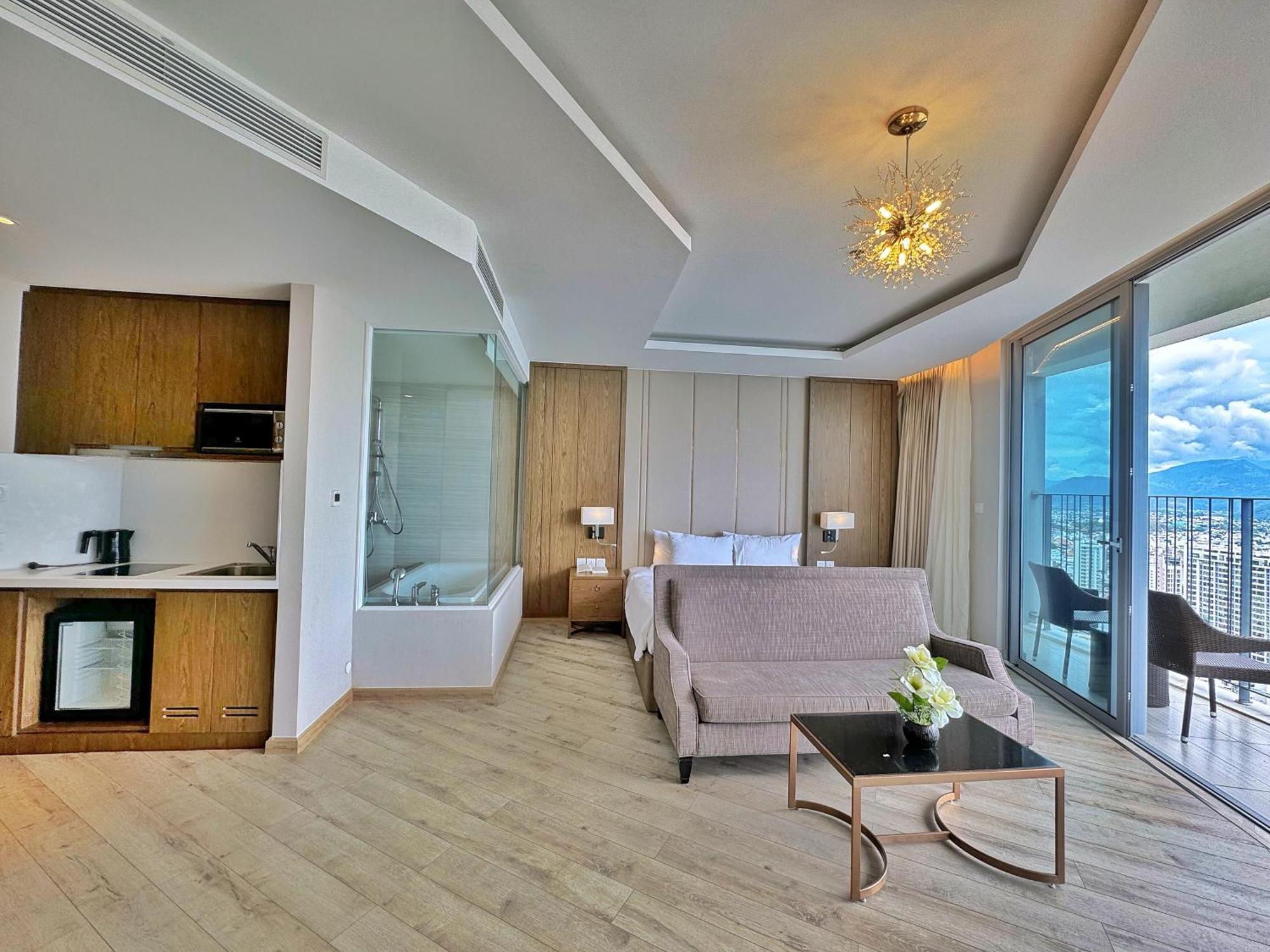 Wise Stay Panorama Condotel Nha Trang Exterior photo